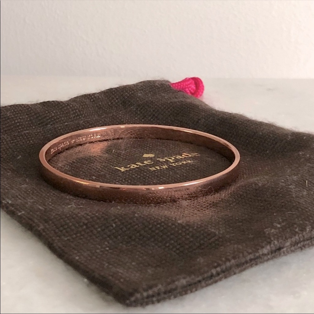 Kate Spade Rose Gold Bangle Bracelet
